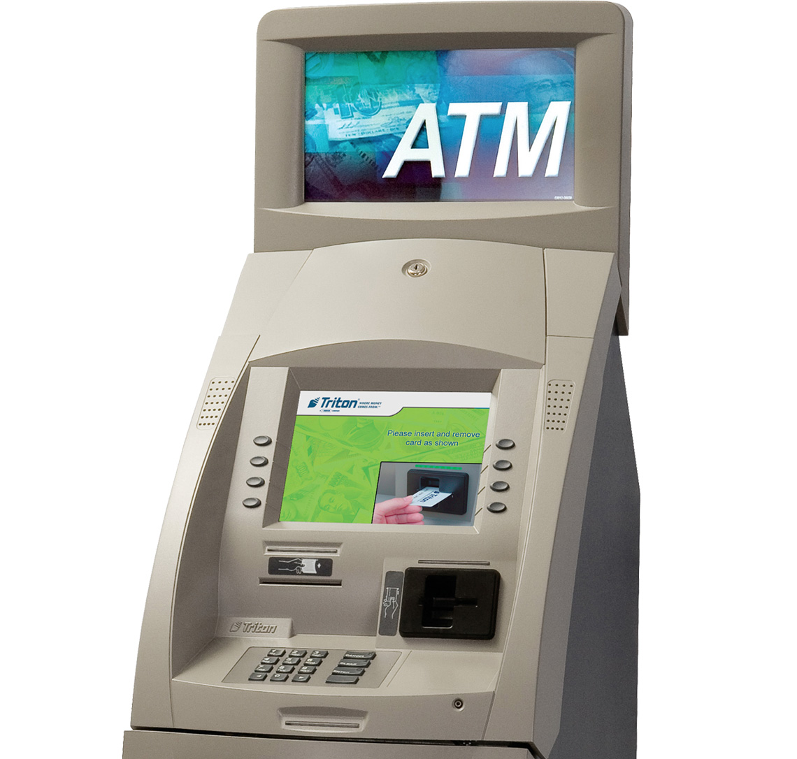 ¿Qué cajeros son ATM